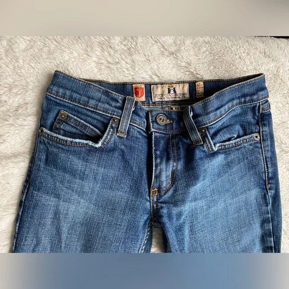 Blue Juicy Couture Flared Jeans - Picture 5 of 12